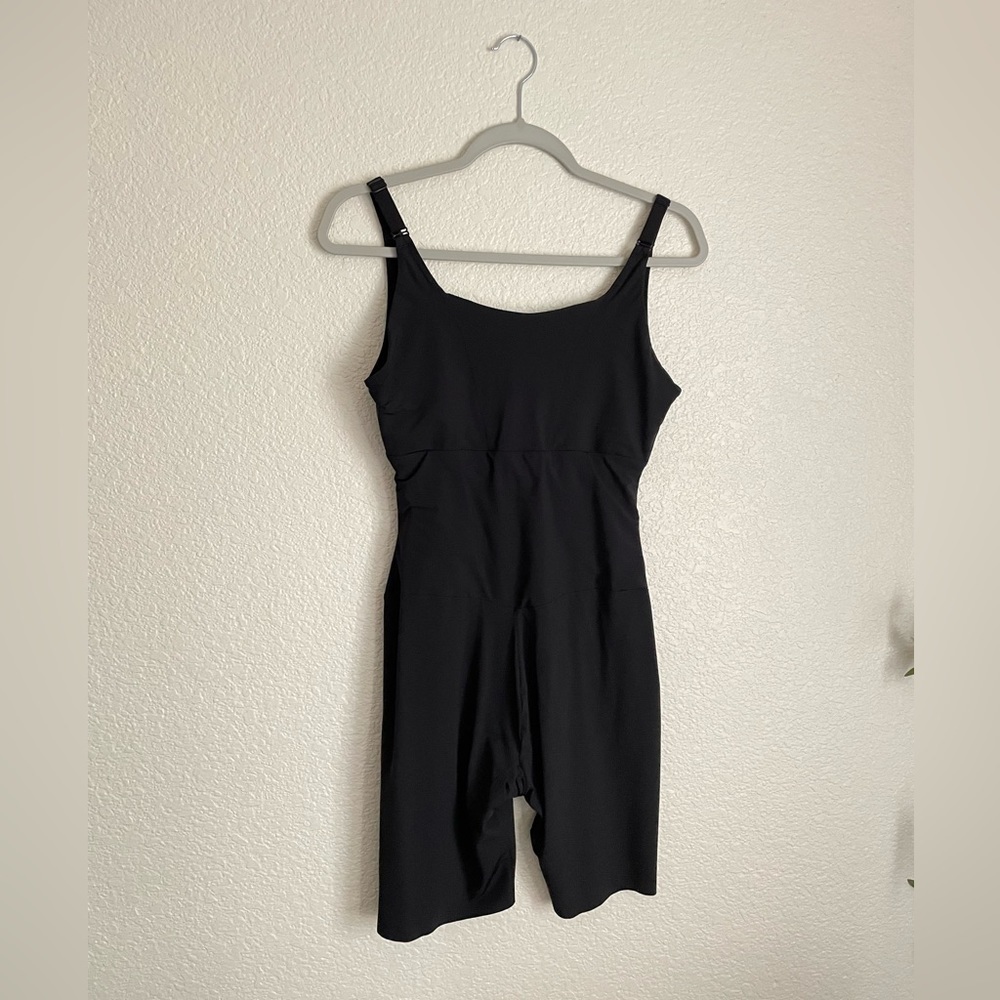 Maidenform Wear Your Own Bra Singlet Shapewear Bodysuit XL Black - Picture 4 of 10